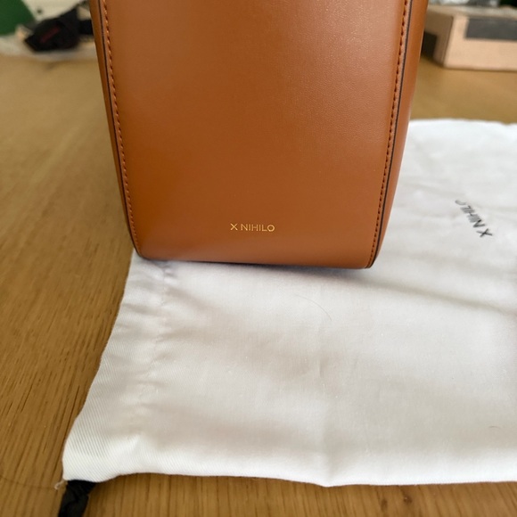 X Nihilo Tan Leather Bag - Picture 3 of 8